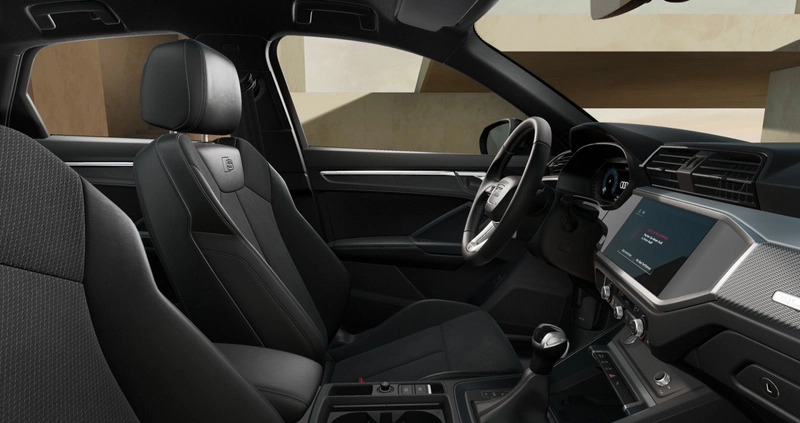 Audi Q3 Sportback cena 264300 przebieg: 10, rok produkcji 2024 z Mrocza małe 79